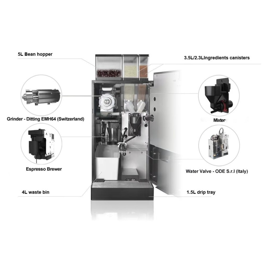 LBT-C18 fresh coffee vending machine (2)