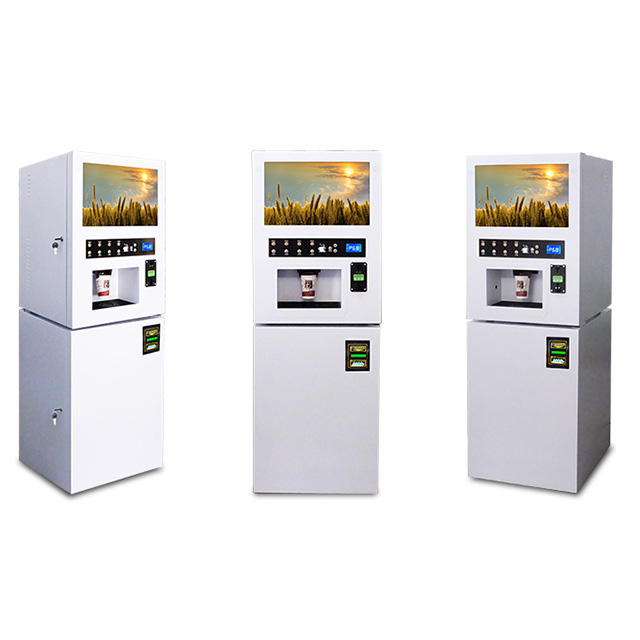 LBT400 commercial coffee vending machine (10)