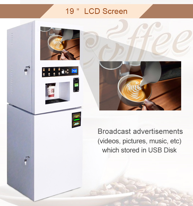 LBT400 commercial coffee vending machine (2)