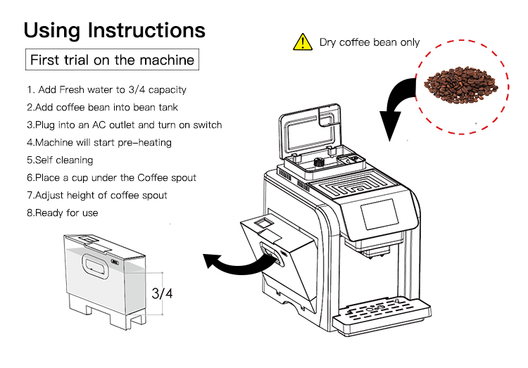 LBT-H17 espresso coffee maker (2)