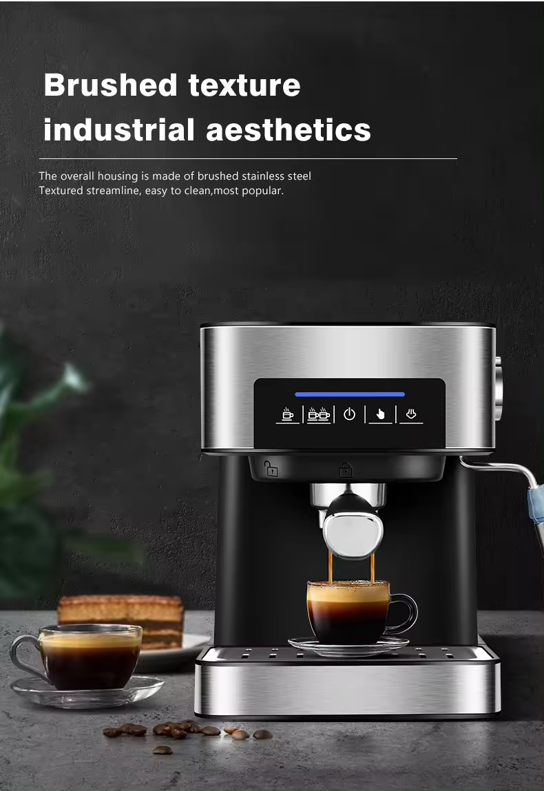 LBT-E601 home espresso coffee machine (9)