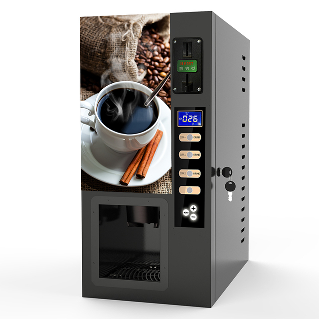 China commercial coffee vending machine manufacturers, commercial