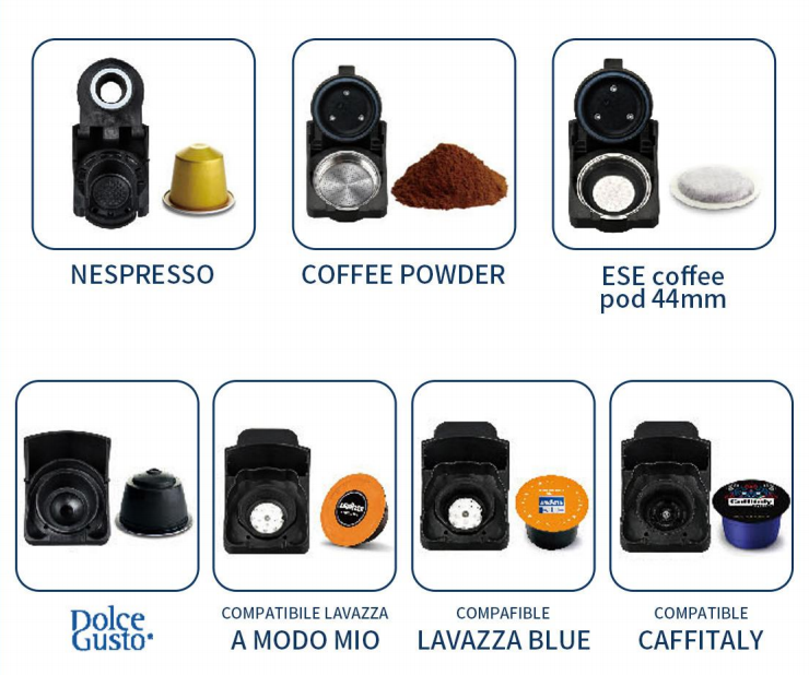 capsule coffee maker machine