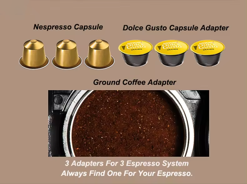 capsule coffee machine for office